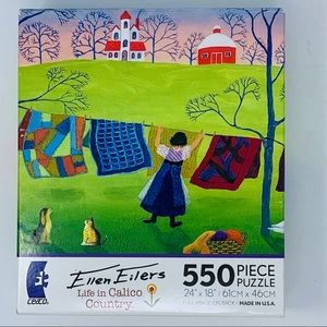 Life in Calico Country Ellen Eilers Jigsaw Puzzle